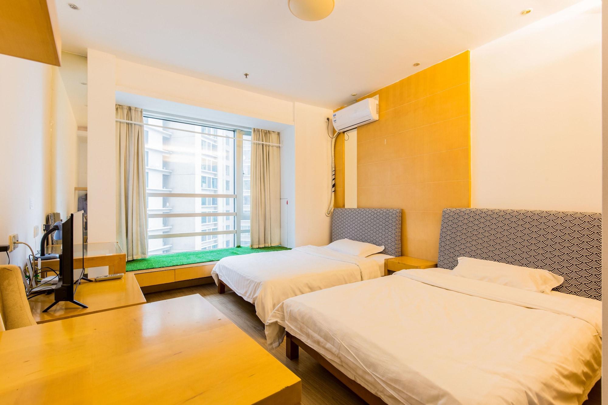 Mayson Shanghai Zhongshan Park Serviced Apartment Экстерьер фото
