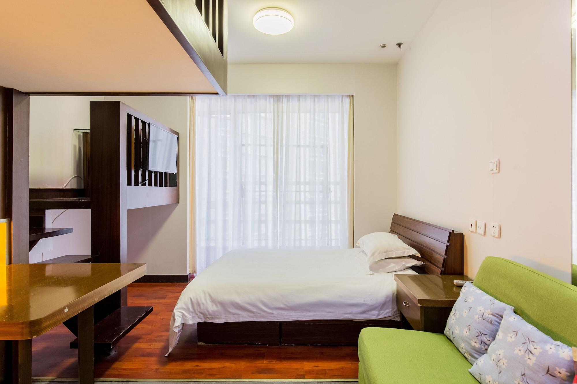 Mayson Shanghai Zhongshan Park Serviced Apartment Экстерьер фото