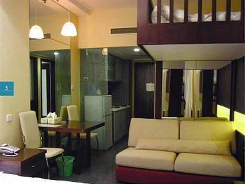 Mayson Shanghai Zhongshan Park Serviced Apartment Экстерьер фото